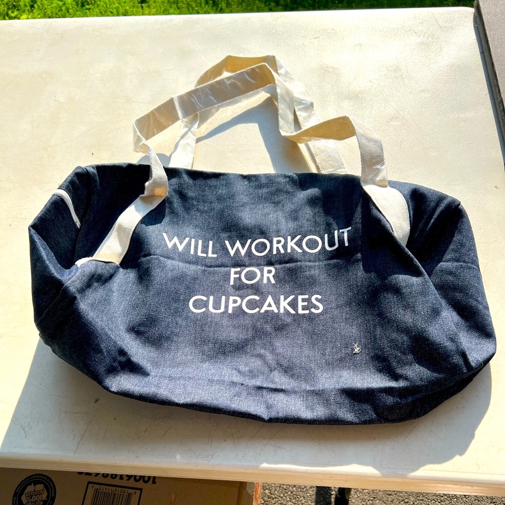 Gym or workout bag